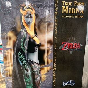 Legend of Zelda Twilight Princess / True Form Midna Exclusive Edition